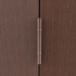 Петля без врезки N100500/2BB-AC/BL 100x75x2.5 мм сталь цвет античная медь