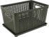 Лоток с крышкой 27x19x15 см 6 л полипропилен цвет серый
