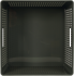 Лоток с крышкой 31x31x15 см 12 л полипропилен цвет серый