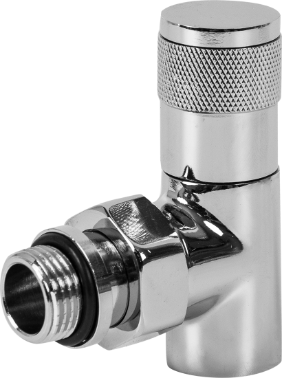 Комплект вентилей для радиатора угловой Royal Thermo Piano 1/2