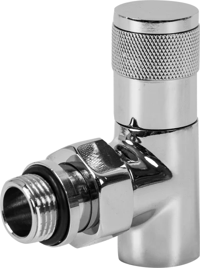 Комплект вентилей для радиатора угловой Royal Thermo Piano 1/2