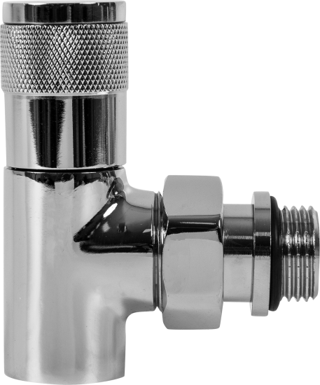 Комплект вентилей для радиатора угловой Royal Thermo Piano 1/2