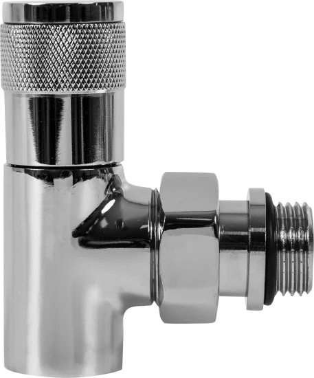 Комплект вентилей для радиатора угловой Royal Thermo Piano 1/2