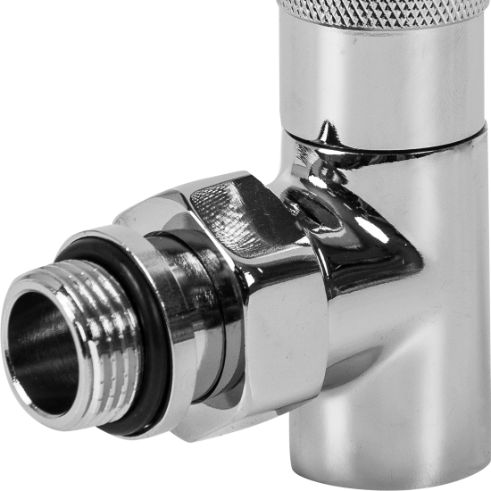 Комплект вентилей для радиатора угловой Royal Thermo Piano 1/2