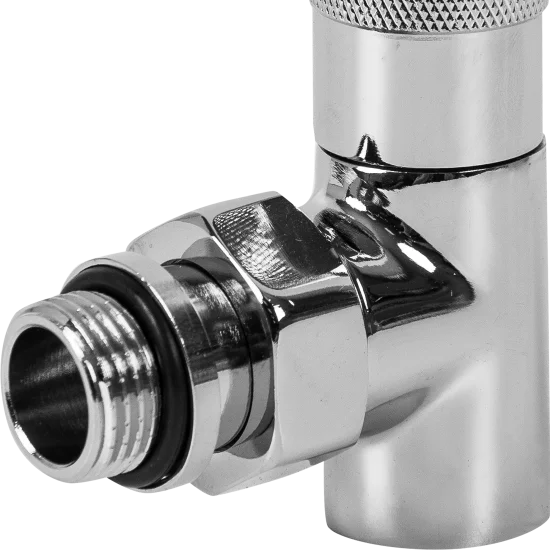 Комплект вентилей для радиатора угловой Royal Thermo Piano 1/2