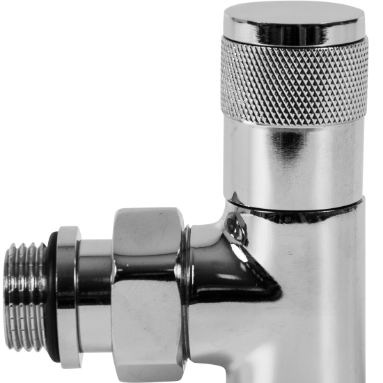 Комплект вентилей для радиатора угловой Royal Thermo Piano 1/2