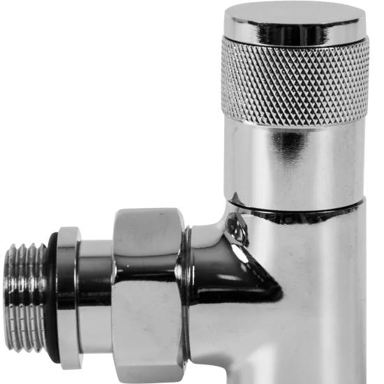 Комплект вентилей для радиатора угловой Royal Thermo Piano 1/2