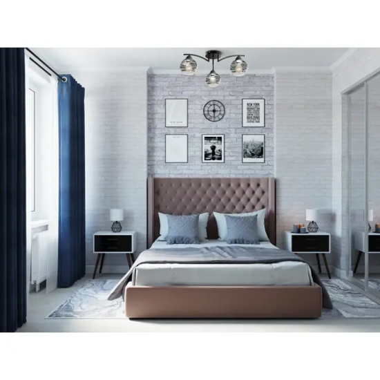 Комплект направляющих Spaceo 158.3 см цвет серебро