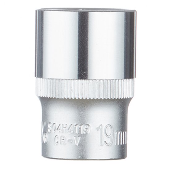 Головка торцевая Jonnesway 1/2х19 мм шестигранная