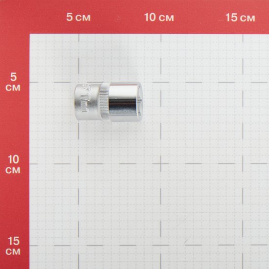 Головка торцевая Jonnesway 1/2х17 мм шестигранная