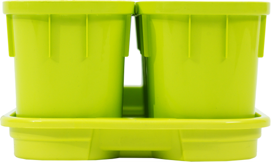 Набор горшков для рассады 200 мл, 12 шт.