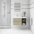 Плитка настенная Artens Вега 3D 25x40 см 0.9 м² цвет белый глянцевый