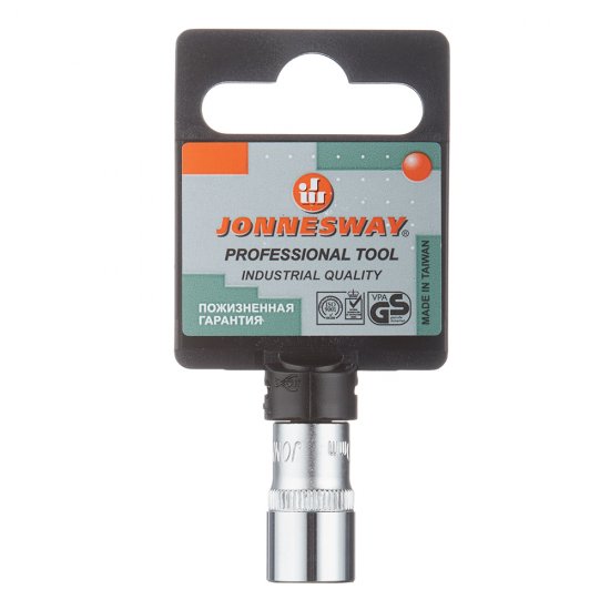Головка торцевая Jonnesway 1/4х10 мм шестигранная