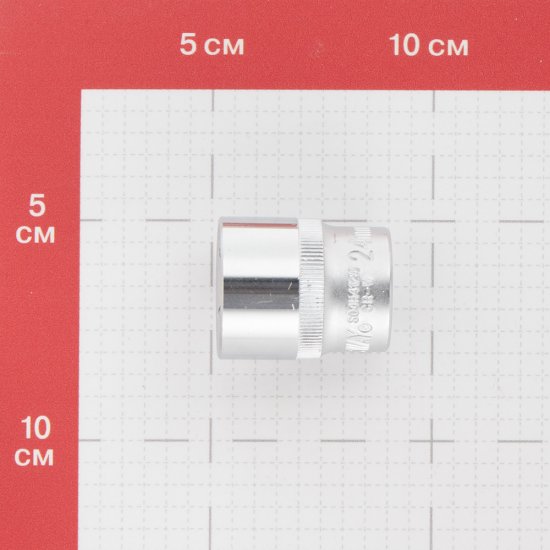 Головка торцевая Jonnesway 1/2х24 мм шестигранная