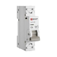 Автоматический выключатель EKF 1P 6А (C) PROxima