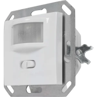 Датчик движения Duwi DDV-06, 1100 Вт, цвет белый, IP20