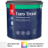 Краска для стен и обоев Tikkurila Euro Trend моющаяся матовая прозрачная база C 2.7 л