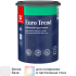 Краска для стен и потолков Tikkurila Euro Trend моющаяся матовая цвет белый база А 0.9 л