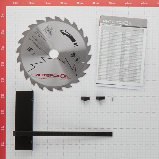 Пила дисковая электрическая Интерскол ДП-235/2000 2000 Вт 235 мм (14.1.1.21)