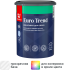 Краска для стен и обоев Tikkurila Euro Trend моющаяся матовая прозрачная база C 0.9 л