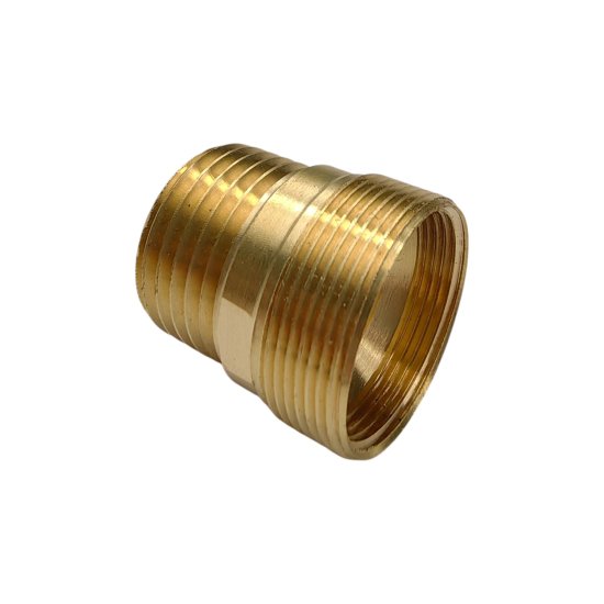 Переходник для смесителя BOUTTE латунный М24 НР - М22 ВР - 1/2