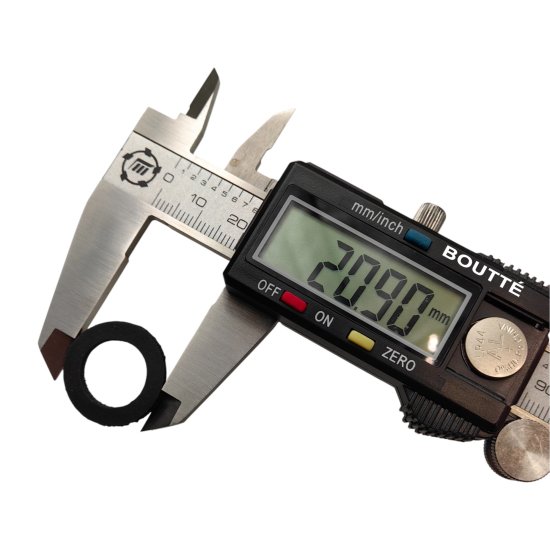 Переходник для смесителя BOUTTE латунный М24 НР - М22 ВР - 1/2