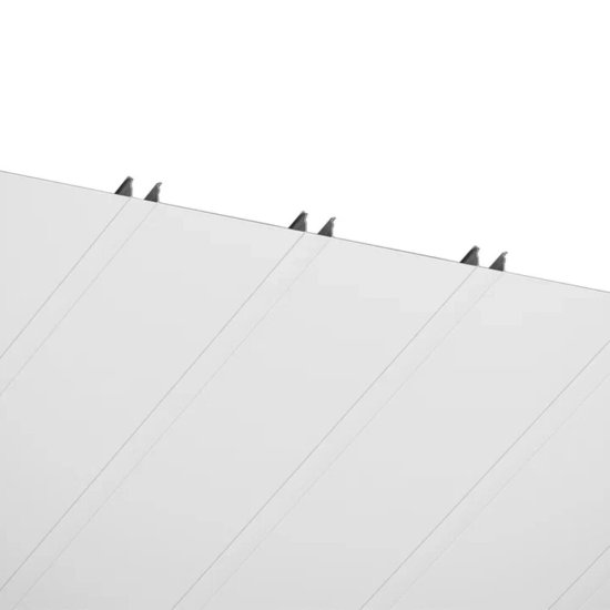 Раскладка Немецкий дизайн AN 85 135А 3 м белая матовая