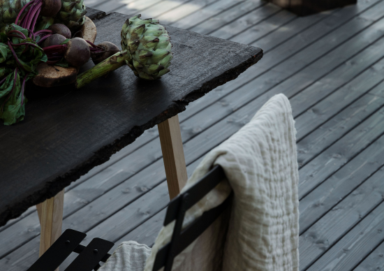 Масло для террас и садовой мебели Tikkurila Valtti Terrace Oil База ЕС бесцветное 2.7 л