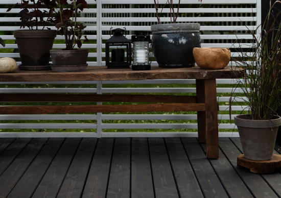 Масло для террас и садовой мебели Tikkurila Valtti Terrace Oil База ЕС бесцветное 2.7 л