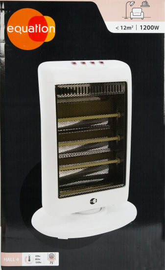 Обогреватель кварцевый Equation 1200 Вт