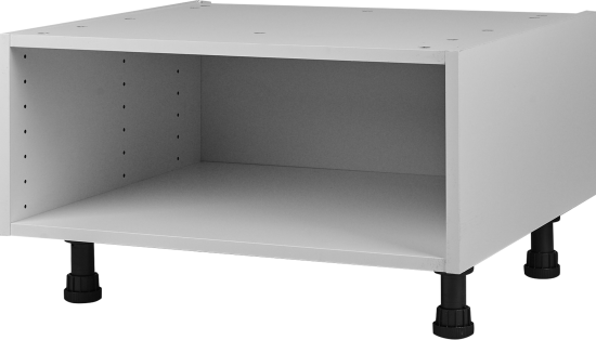 Каркас напольный на колонку Delinia ID 60x25.6x56 см ЛДСП белый