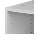 Каркас напольный на колонку Delinia ID 60x25.6x56 см ЛДСП белый