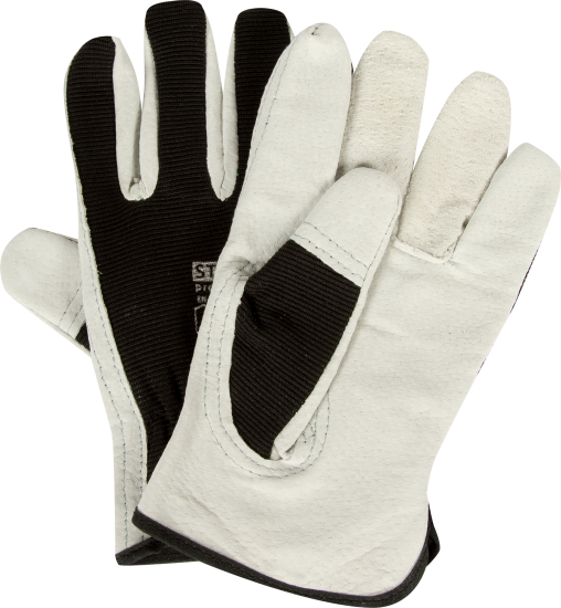 Перчатки для строительных и инструментальных работ Stronprof размер 9