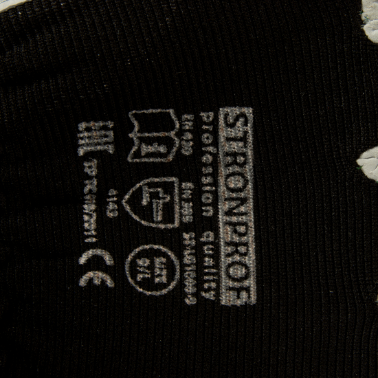 Перчатки для строительных и инструментальных работ Stronprof размер 9