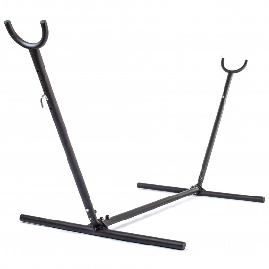 Каркас гамака 293x100x106 см металл черный