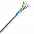 Интернет-кабель (витая пара) FTP CAT6 LAN 641 4х2х0,57 мм экранированный Cavel