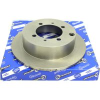 Задний диск тормозной для а/м Mitsubishi Lancer 1.3/1.6/2.0 01>/Galant 1.8/2.0 Riginal DF4193 RGDF4193