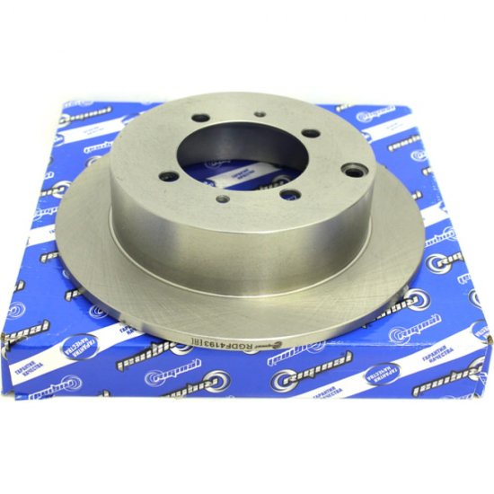 Задний диск тормозной для а/м Mitsubishi Lancer 1.3/1.6/2.0 01>/Galant 1.8/2.0 Riginal DF4193 RGDF4193
