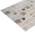Листовая панель ПВХ 955x480x0.3 мм Олива мозаика 0.46 м²