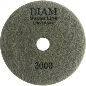Гибкий шлифовальный алмазный круг Diam №3000 Master Line Universal