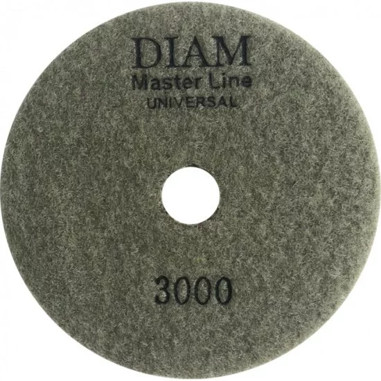 Гибкий шлифовальный алмазный круг Diam №3000 Master Line Universal