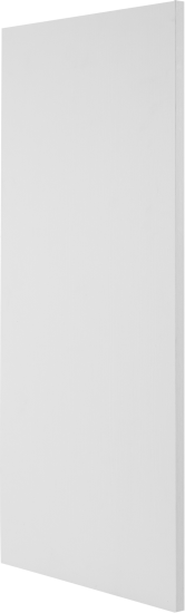 Деталь мебельная 800x400x16 мм ЛДСП белый премиум кромка со всех сторон