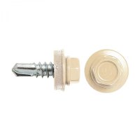 Кровельный саморез swfs 5.5х19 RAL-1014 3500 шт.