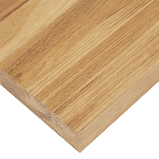 Столешница 120x3.8x80 см массив дуба