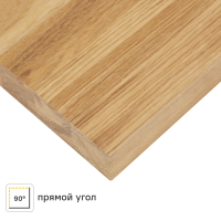 Столешница 240x3.8x60 см массив дуба