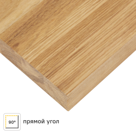 Столешница 240x3.8x60 см массив дуба