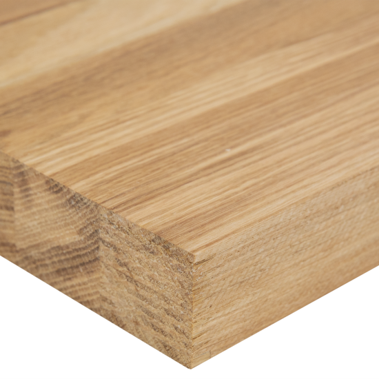 Столешница 240x3.8x60 см массив дуба