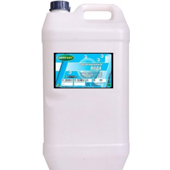 Дистиллированная вода OILRIGHT 5521