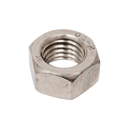 Нержавеющие шестигранные гайки КРЕП-КОМП м18 DIN934 (5 шт.)