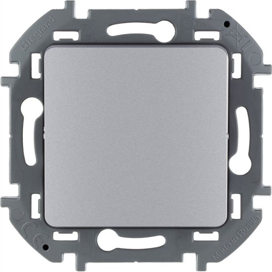 Одноклавишный выключатель Legrand INSPIRIA